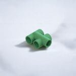 تي مزدوج لحام وصلات سباكه  BR